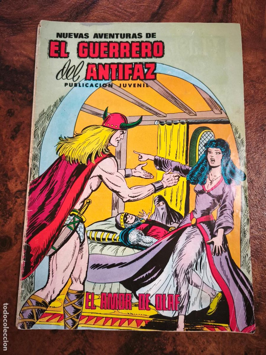 Tebeos: EL GUERRERO DEL ANTIFAZ. EDIVAL. NO. 108. 1981.