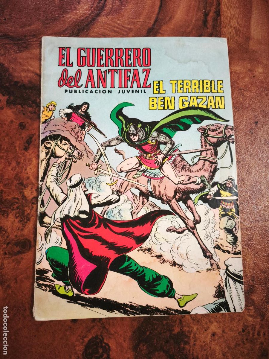 Tebeos: EL GUERRERO DEL ANTIFAZ. EDIVAL. NO. 150. 1975.