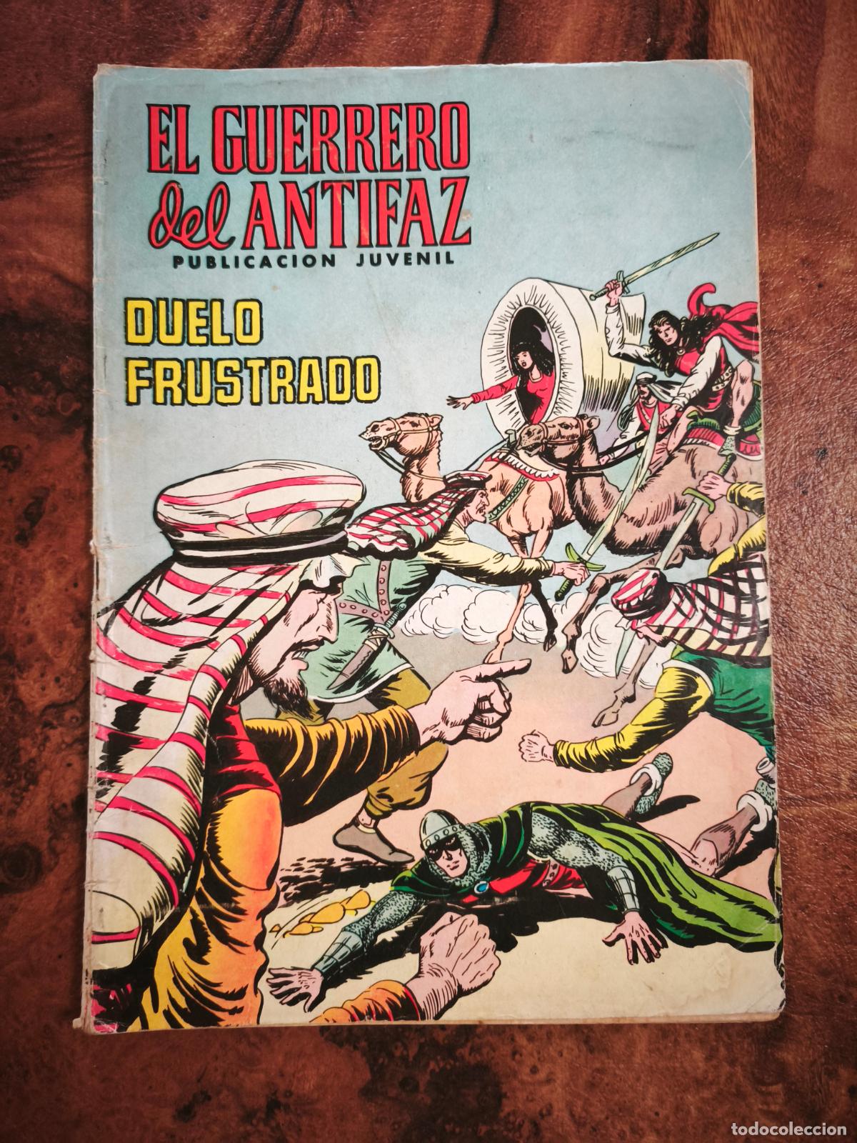 Tebeos: EL GUERRERO DEL ANTIFAZ. EDIVAL. NO. 151. 1975.