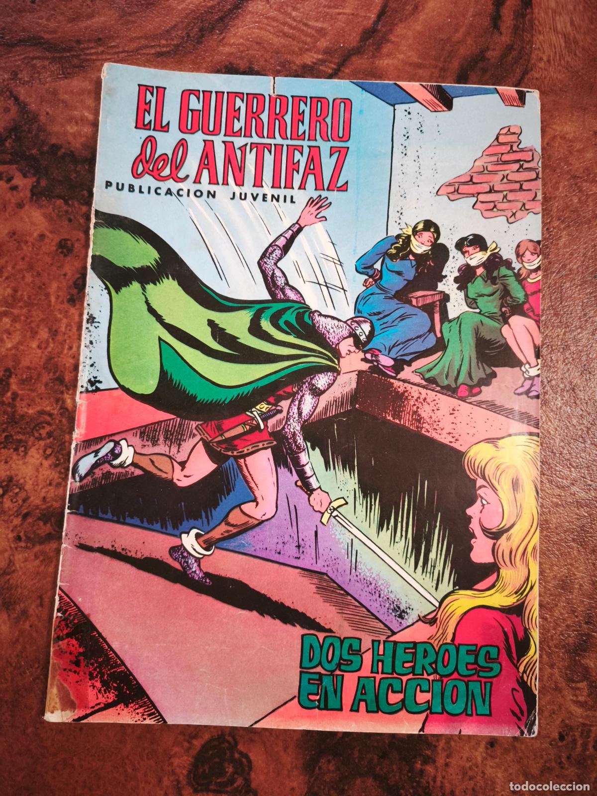 Tebeos: EL GUERRERO DEL ANTIFAZ. EDIVAL. NO. 43. 1973.