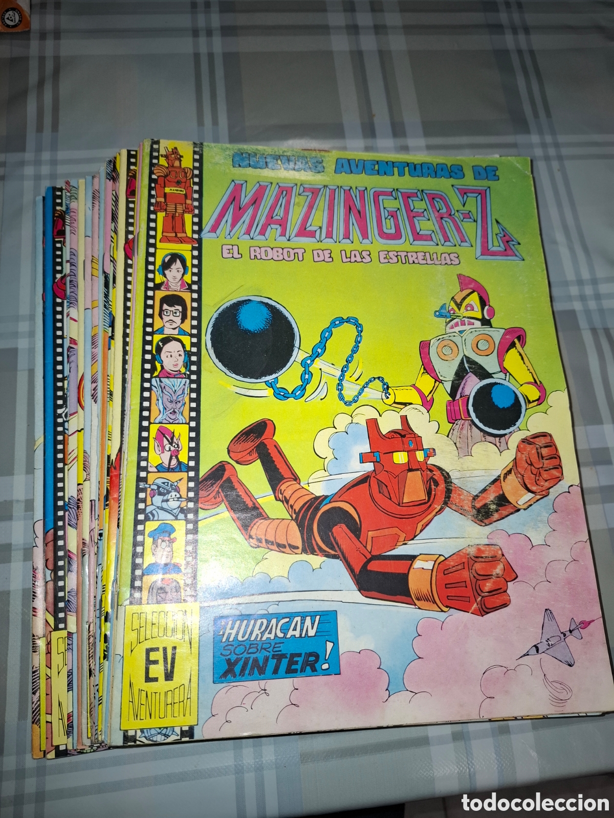 Tebeos: Nuevas aventuras de Mazinger Z , Valenciana 1978, lote del 1 al 29