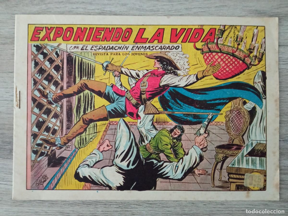 Tebeos: EL ESPADACHIN ENMASCARADO, N&ordm; 217, SIN ABRIR