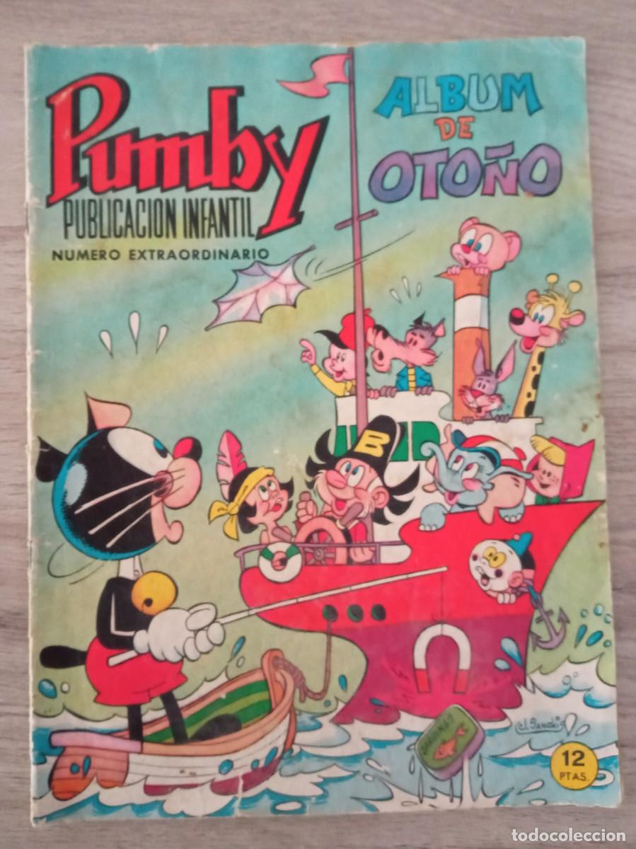 Tebeos: PUMBY ALBUM DE OTO&Ntilde;O 1969