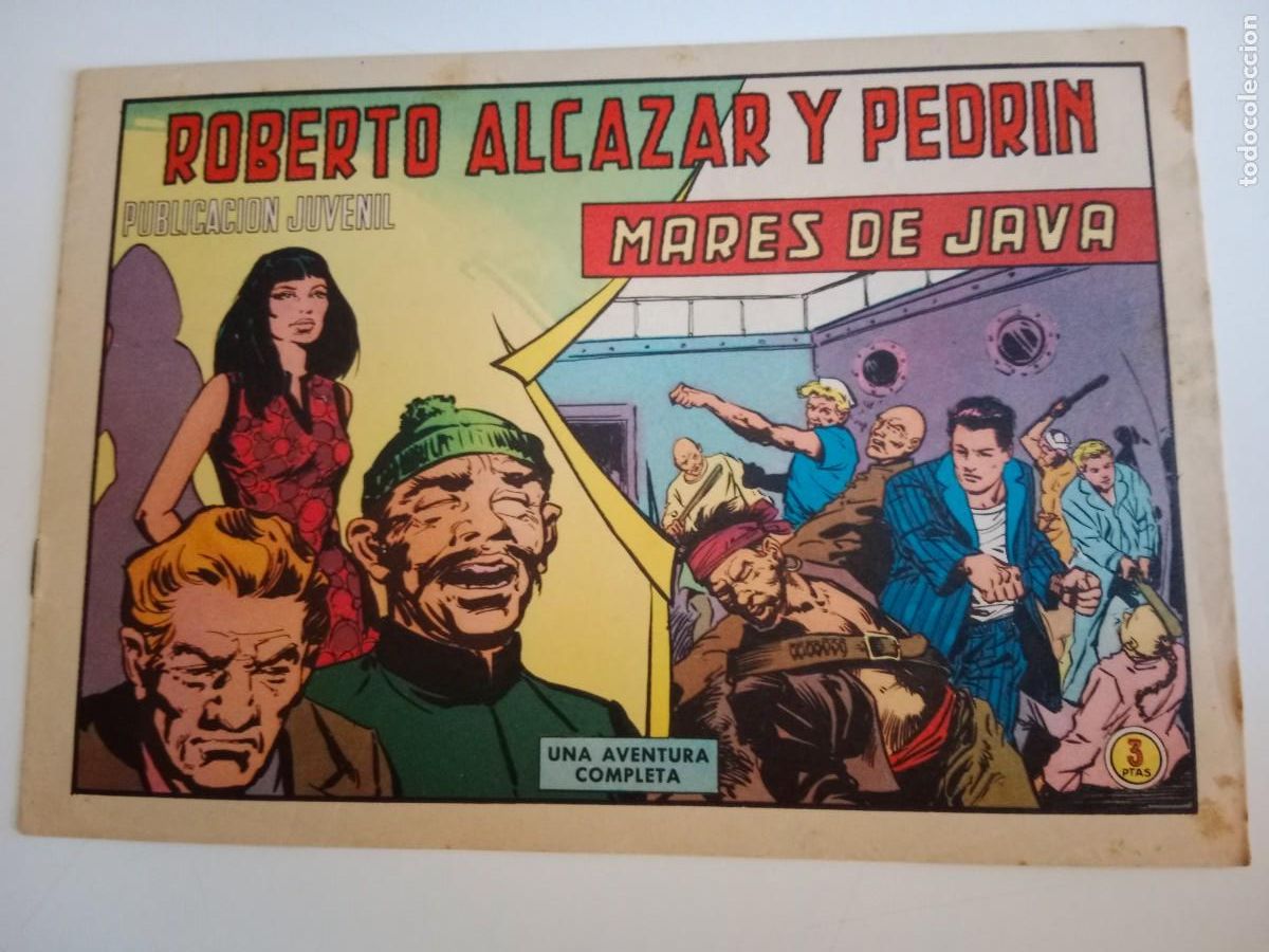 Tebeos: ROBERTO ALC&Aacute;ZAR Y PEDR&Iacute;N N&deg;. 1076 EDITORIAL VALENCIANA -ORIGINAL