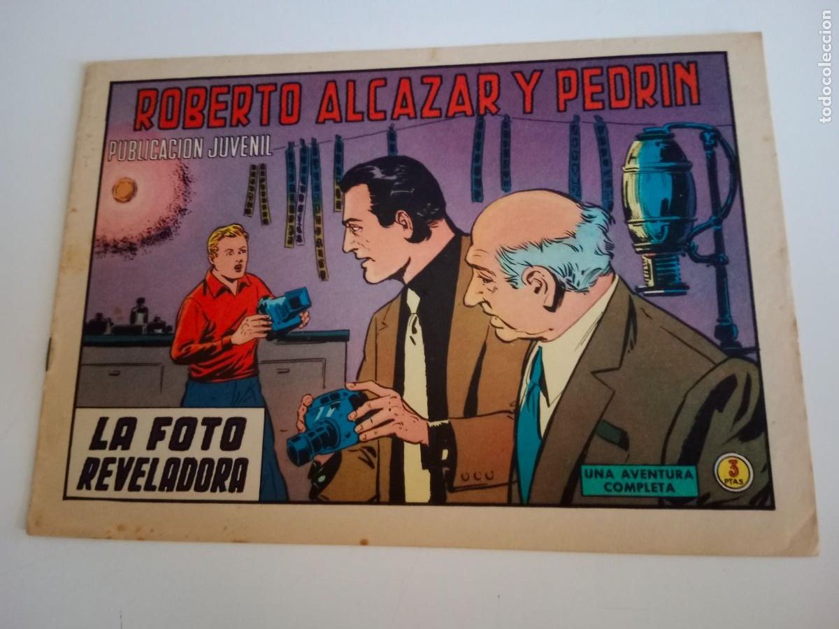 Tebeos: ROBERTO ALC&Aacute;ZAR Y PEDR&Iacute;N N&deg;. 1078 EDITORIAL VALENCIANA -ORIGINAL