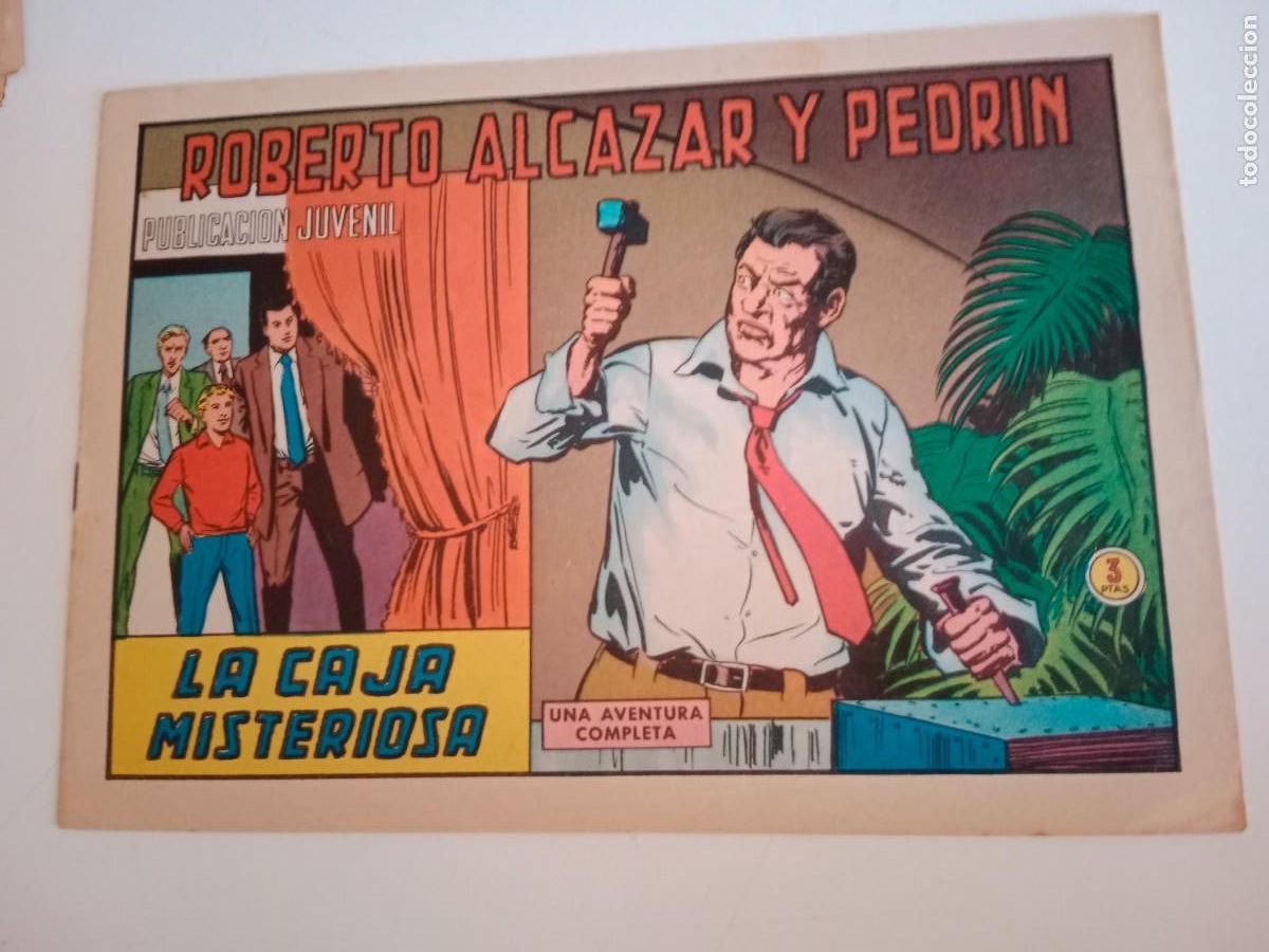 Tebeos: ROBERTO ALC&Aacute;ZAR Y PEDR&Iacute;N N&deg;. 1079 EDITORIAL VALENCIANA -ORIGINAL
