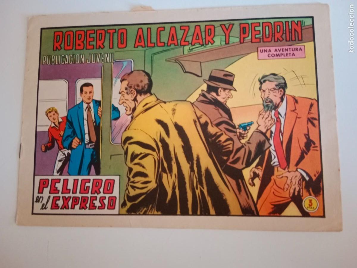 Tebeos: ROBERTO ALC&Aacute;ZAR Y PEDR&Iacute;N N&deg;. 1082 EDITORIAL VALENCIANA -ORIGINAL