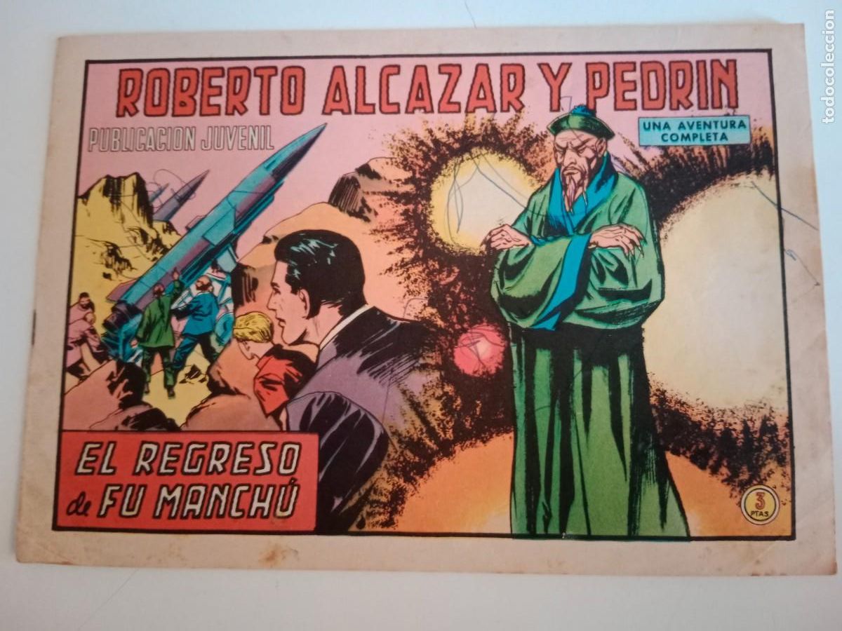 Tebeos: ROBERTO ALC&Aacute;ZAR Y PEDR&Iacute;N N&deg;. 1083 EDITORIAL VALENCIANA -ORIGINAL