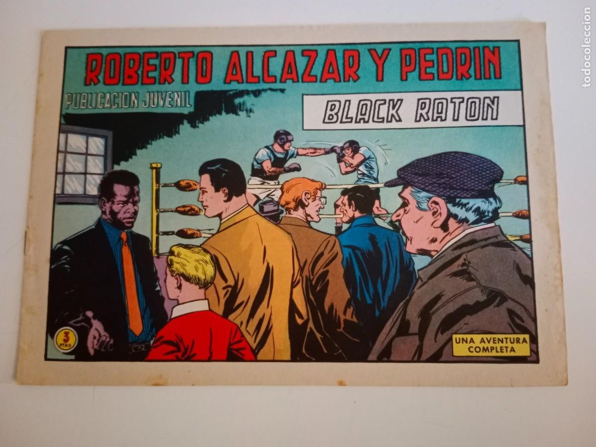 Tebeos: ROBERTO ALC&Aacute;ZAR Y PEDR&Iacute;N N&deg;. 1084 EDITORIAL VALENCIANA -ORIGINAL