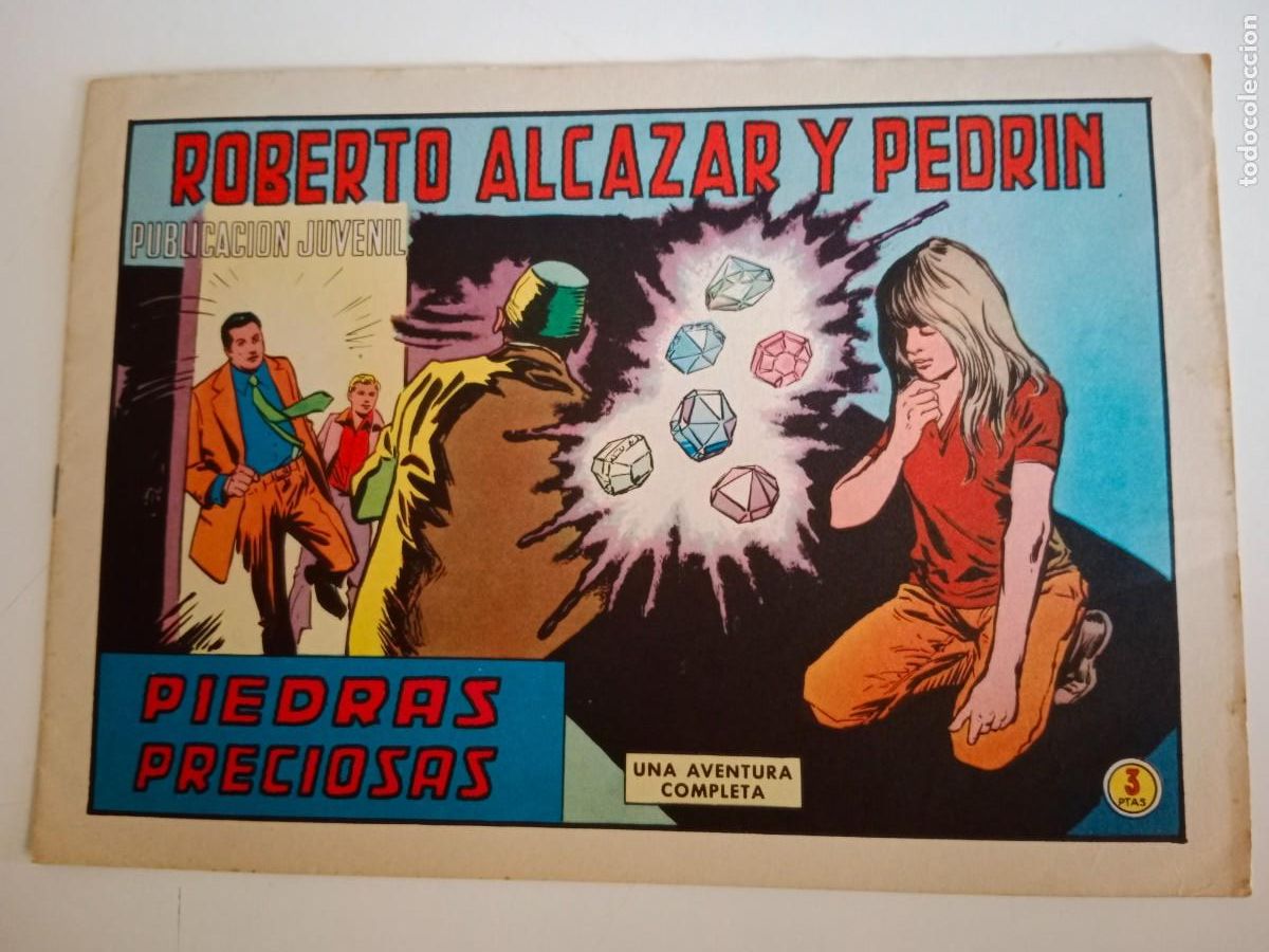 Tebeos: ROBERTO ALC&Aacute;ZAR Y PEDR&Iacute;N N&deg;. 1085 EDITORIAL VALENCIANA -ORIGINAL
