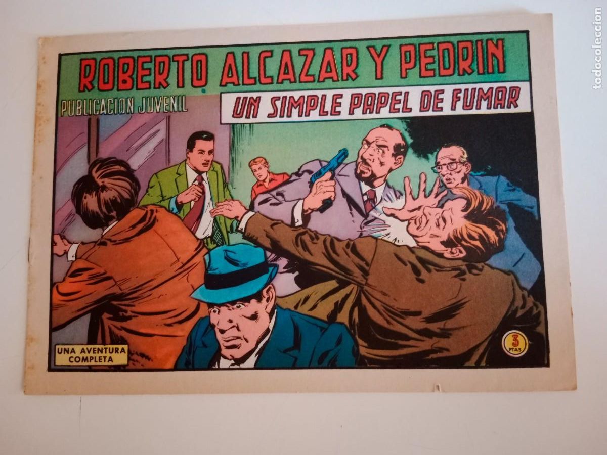 Tebeos: ROBERTO ALC&Aacute;ZAR Y PEDR&Iacute;N N&deg;. 1086 EDITORIAL VALENCIANA -ORIGINAL