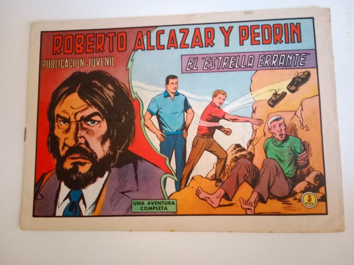 Tebeos: ROBERTO ALC&Aacute;ZAR Y PEDR&Iacute;N N&deg;. 1088 EDITORIAL VALENCIANA -ORIGINAL
