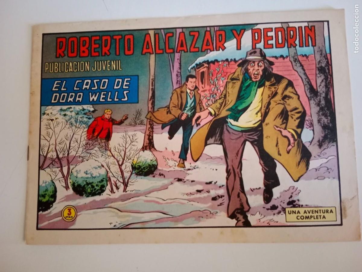 Tebeos: ROBERTO ALC&Aacute;ZAR Y PEDR&Iacute;N N&deg;. 1089 EDITORIAL VALENCIANA -ORIGINAL