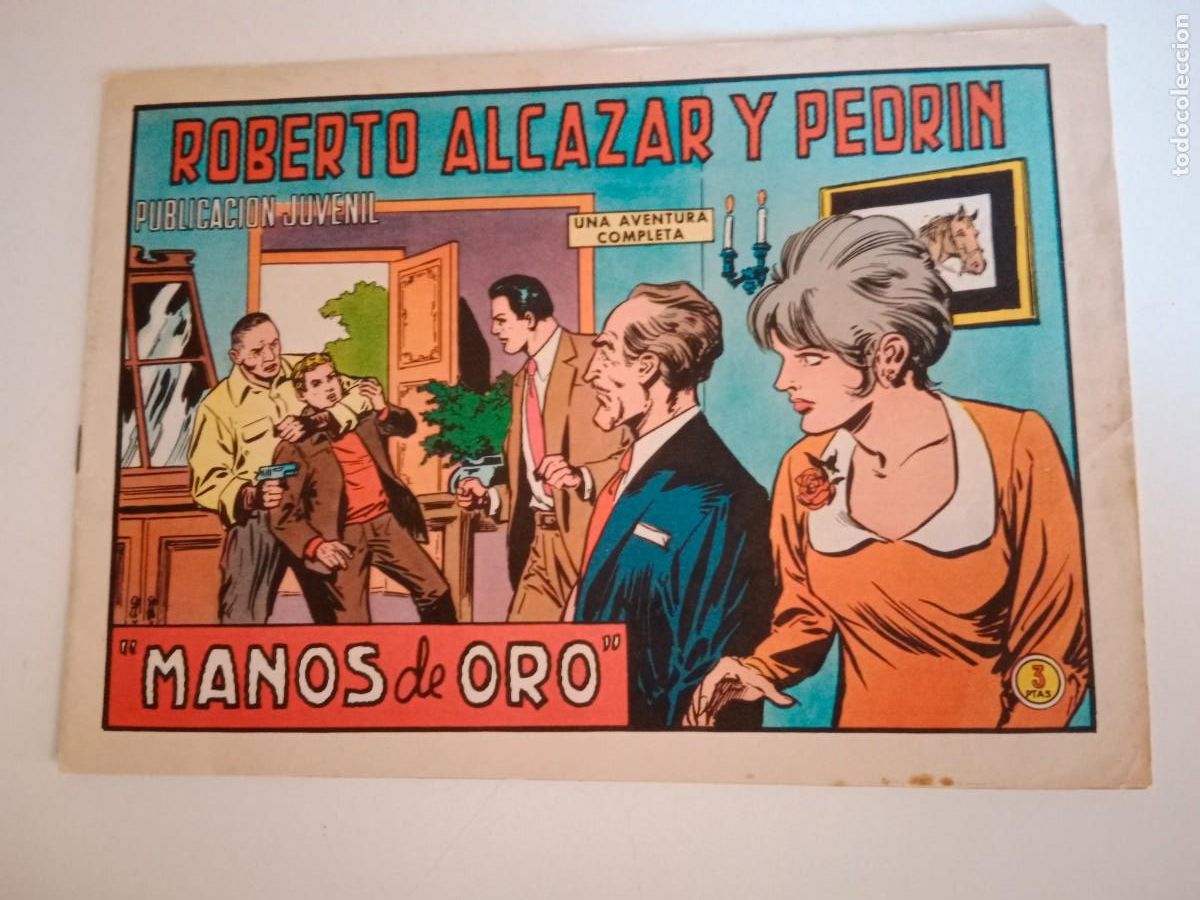 Tebeos: ROBERTO ALC&Aacute;ZAR Y PEDR&Iacute;N N&deg;. 1090 EDITORIAL VALENCIANA -ORIGINAL