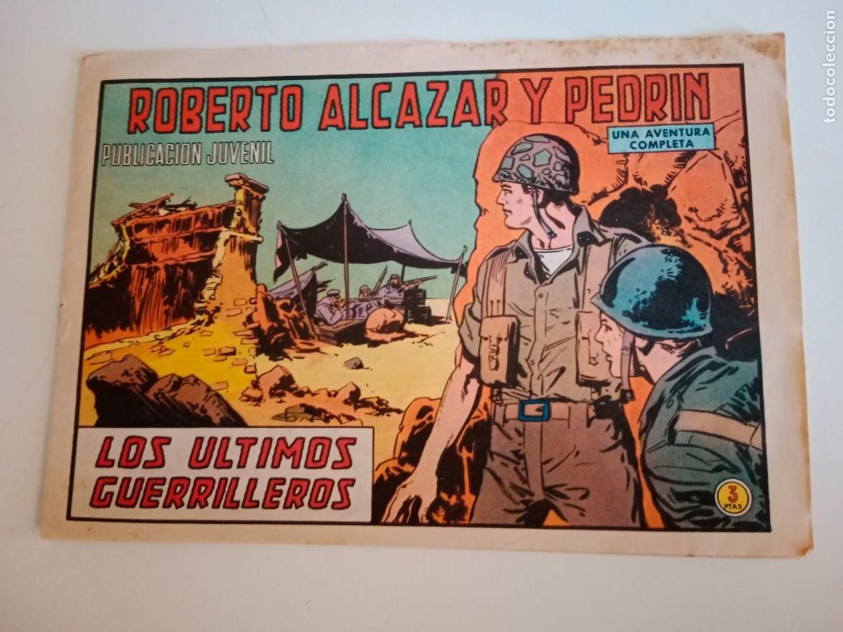 Tebeos: ROBERTO ALC&Aacute;ZAR Y PEDR&Iacute;N N&deg;. 1092 EDITORIAL VALENCIANA -ORIGINAL