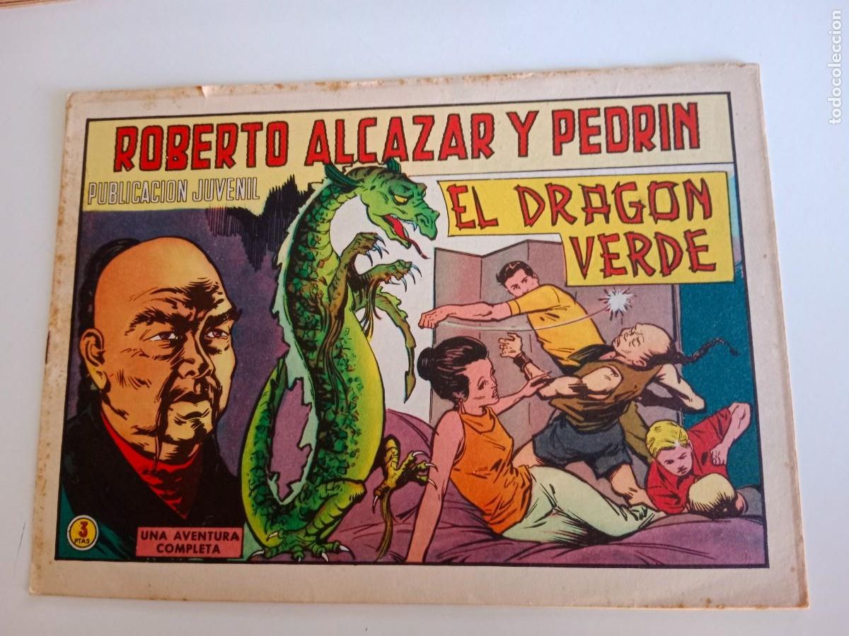 Tebeos: ROBERTO ALC&Aacute;ZAR Y PEDR&Iacute;N N&deg;. 1045 EDITORIAL VALENCIANA -ORIGINAL