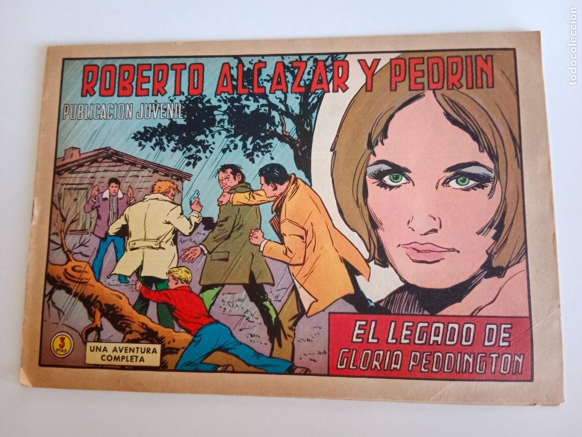 Tebeos: ROBERTO ALC&Aacute;ZAR Y PEDR&Iacute;N N&deg;. 1049 EDITORIAL VALENCIANA -ORIGINAL