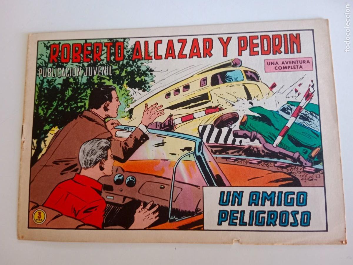 Tebeos: ROBERTO ALC&Aacute;ZAR Y PEDR&Iacute;N N&deg;. 1051 EDITORIAL VALENCIANA -ORIGINAL