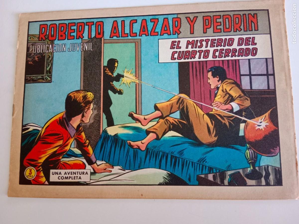 Tebeos: ROBERTO ALC&Aacute;ZAR Y PEDR&Iacute;N N&deg;. 1054 EDITORIAL VALENCIANA -ORIGINAL