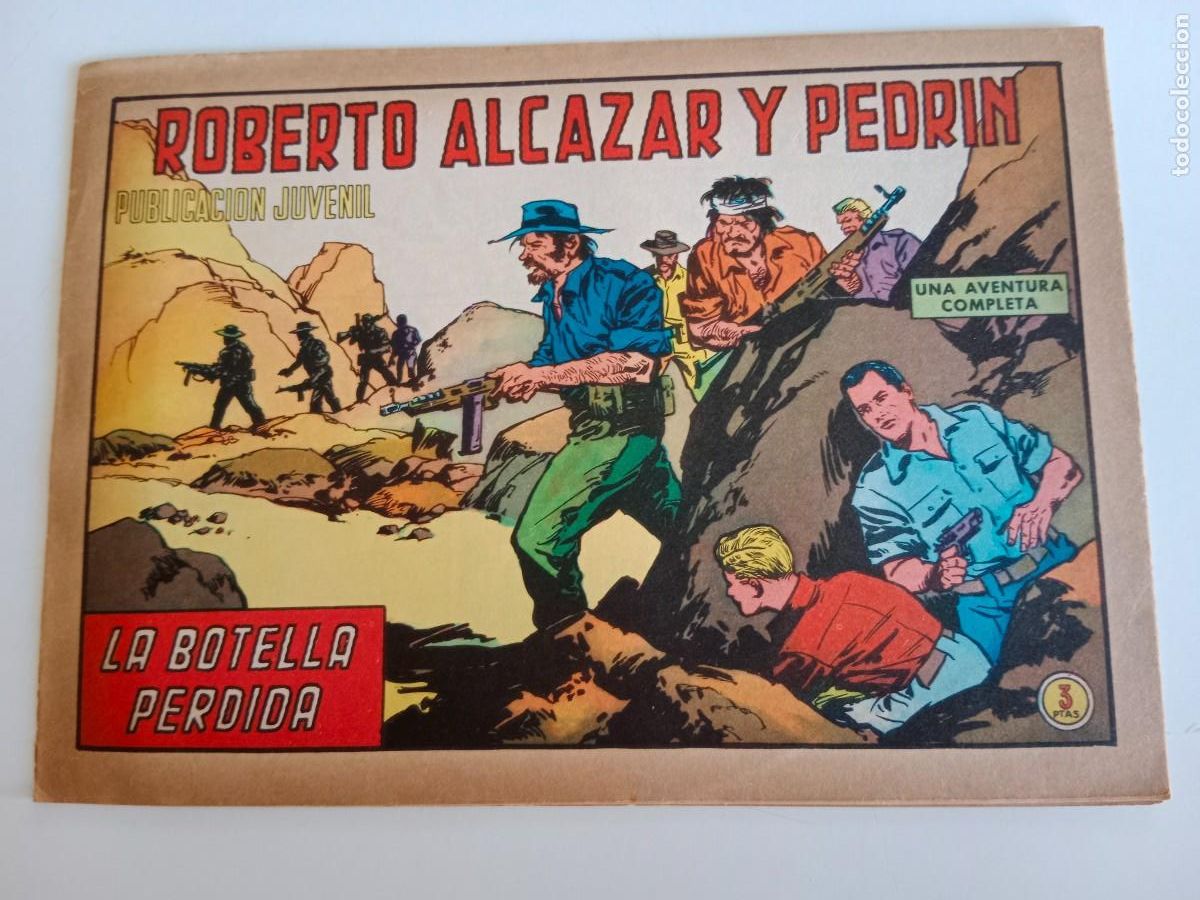 Tebeos: ROBERTO ALC&Aacute;ZAR Y PEDR&Iacute;N N&deg;. 1057 EDITORIAL VALENCIANA -ORIGINAL