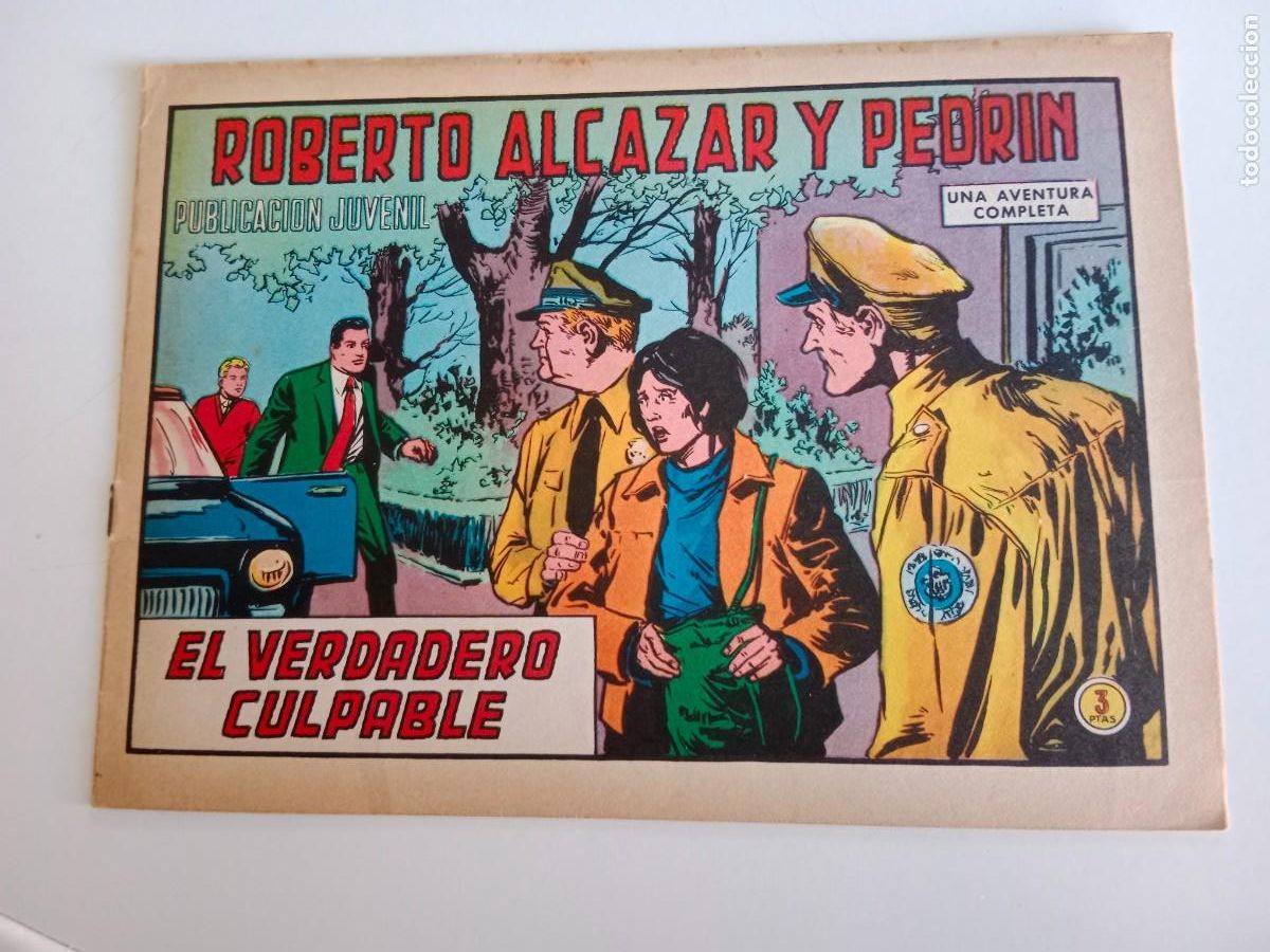 Tebeos: ROBERTO ALC&Aacute;ZAR Y PEDR&Iacute;N N&deg;. 1060 EDITORIAL VALENCIANA -ORIGINAL
