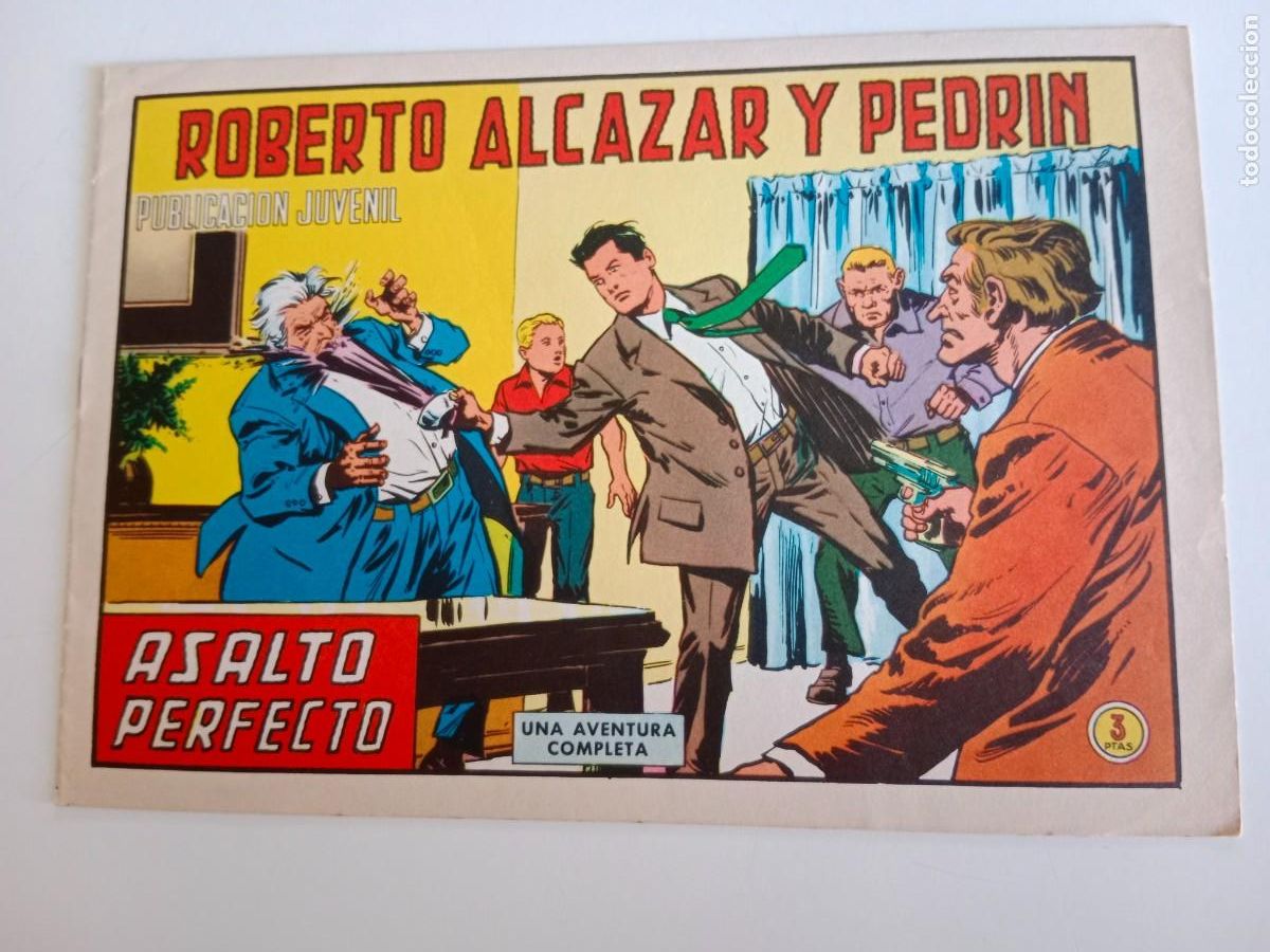 Tebeos: ROBERTO ALC&Aacute;ZAR Y PEDR&Iacute;N N&deg;. 1061 EDITORIAL VALENCIANA -ORIGINAL