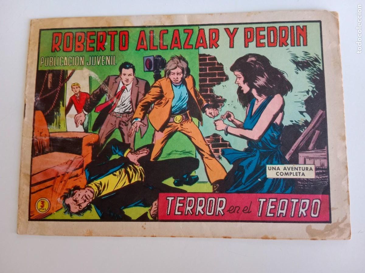 Tebeos: ROBERTO ALC&Aacute;ZAR Y PEDR&Iacute;N N&deg;. 1063 EDITORIAL VALENCIANA -ORIGINAL
