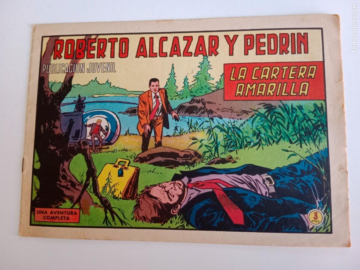 Tebeos: ROBERTO ALC&Aacute;ZAR Y PEDR&Iacute;N N&deg;. 1070 EDITORIAL VALENCIANA -ORIGINAL