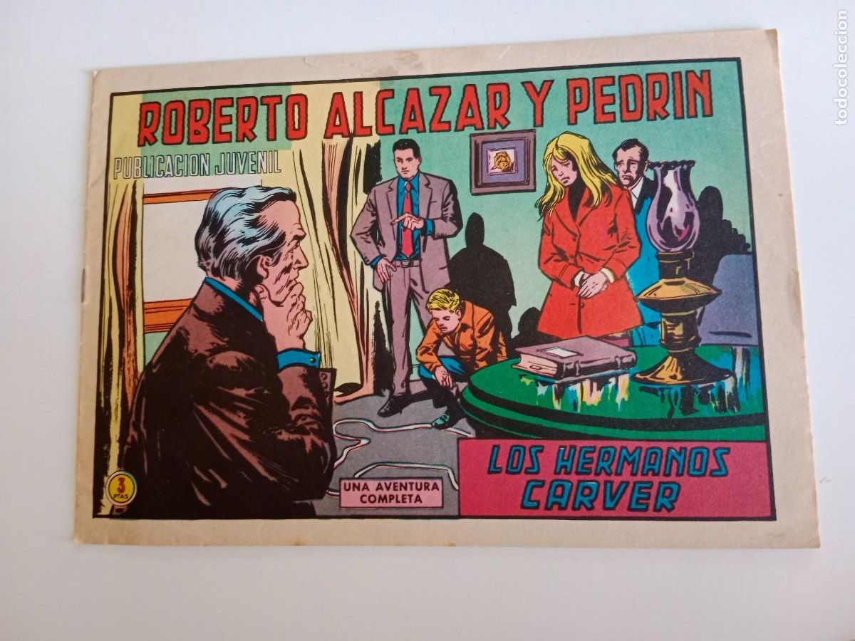 Tebeos: ROBERTO ALC&Aacute;ZAR Y PEDR&Iacute;N N&deg;. 1071 EDITORIAL VALENCIANA -ORIGINAL