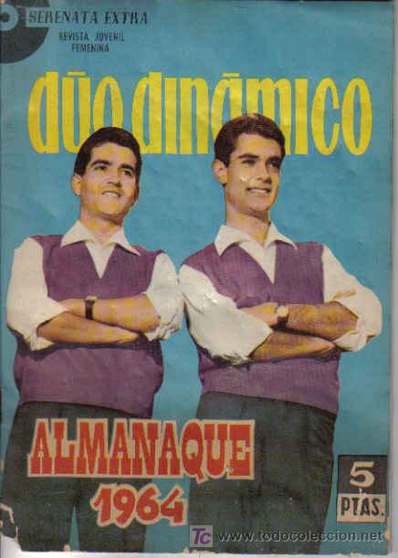Tebeos: SERENATA EXTRA ALMANAQUE DE 1964, DEL DUO DIN&Aacute;MICO - Foto 1