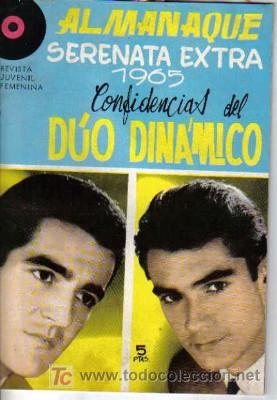 Tebeos: SERENATA EXTRA ALMANAQUE DE 1965, DEL DUO DIN&Aacute;MICO - Foto 1