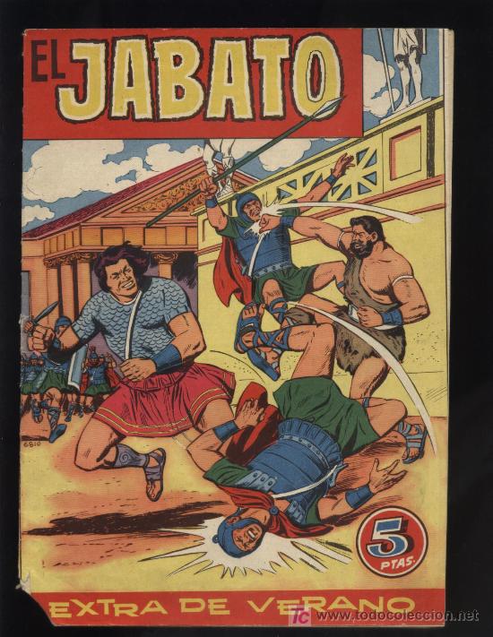 Tebeos: JABATO EXTRA DE VERANO - Foto 1