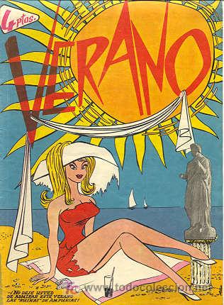 Tebeos: EXTRA DEDICADO AL VERANO   &iexcl;&iexcl;&iexcl; RAR&Iacute;SIMO !!! - Foto 1