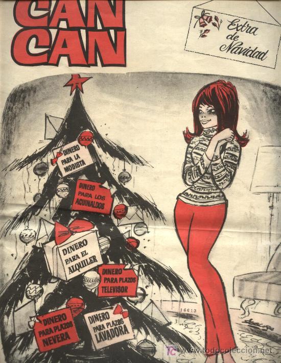 Tebeos: CAN CAN  EXTRA DE NAVIDAD - Foto 1