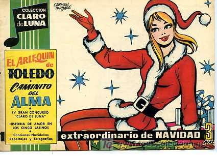 Tebeos: CLARO DE LUNA EXTRA DE NAVIDAD - Foto 1