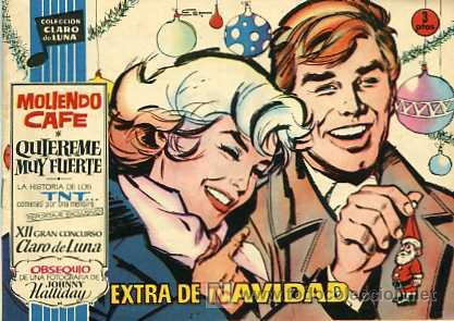Tebeos: CLARO DE LUNA EXTRA DE NAVIDAD - Foto 1