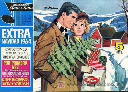 Tebeos: CLARO DE LUNA EXTRA NAVIDAD 1964 - Foto 1