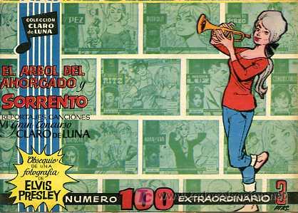 Tebeos: CLARO DE LUNA EXTRA NUMERO 100 - Foto 1