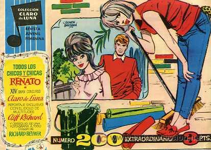 Tebeos: CLARO DE LUNA EXTRA NUMERO 200 - Foto 1