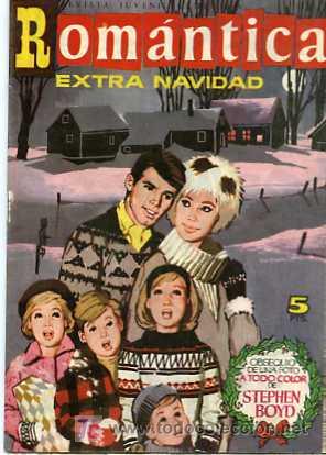 Tebeos: ROMANTICA EXTRA DE NAVIDAD - Foto 1