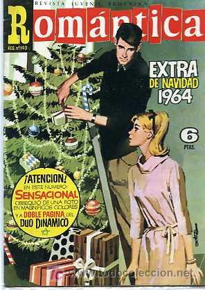 Tebeos: ROMANTICA EXTRA DE NAVIDAD A&Ntilde;O 1964 - Foto 1