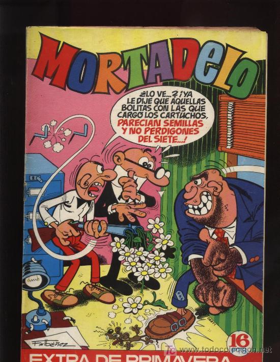 Tebeos: MORTADELO EXTRA DE PRIMAVERA CON CORSARIO DE HIERRO - Foto 1
