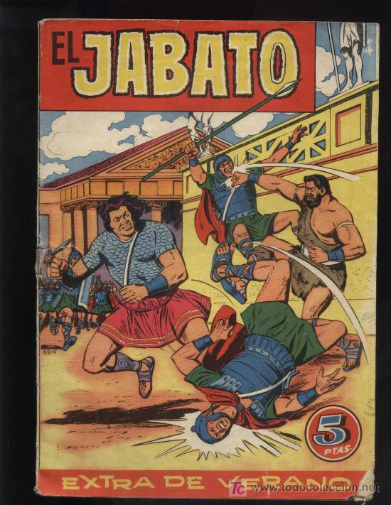Tebeos: EL JABATO EXTRA DE VERANO - Foto 1