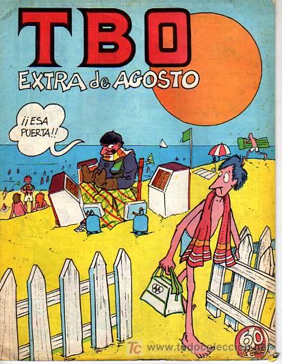 Tebeos: EXTRA TBO DE AGOSTO 1979 - Foto 1