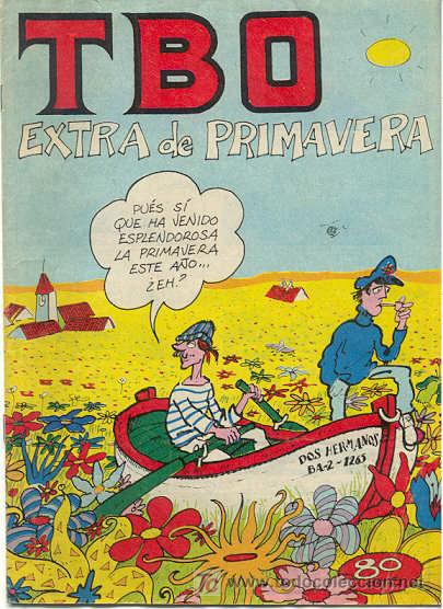Tebeos: TBO - EXTRA DE PRIMAVERA - Foto 1