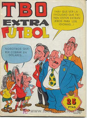 Tebeos: TBO - EXTRA FUTBOL - Foto 1