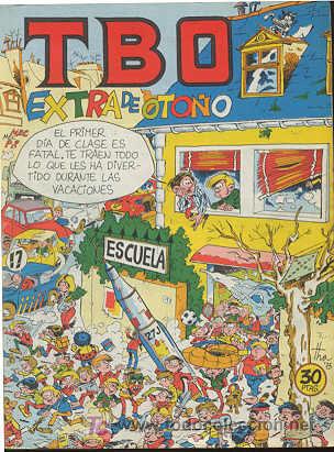 Tebeos: TBO - EXTRA DE OTO&Ntilde;O - Foto 1