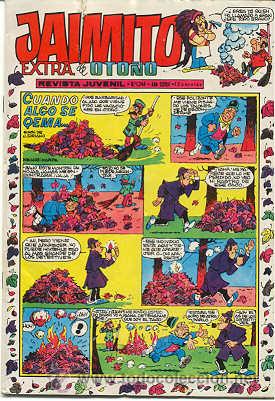 Tebeos: JAIMITO - EXTRA DE OTO&Ntilde;O A&Ntilde;O 1973 - Foto 1