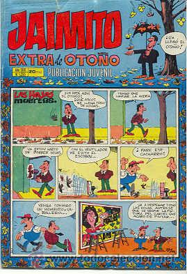 Tebeos: JAIMITO - EXTRA DE OTO&Ntilde;O A&Ntilde;O 1974 - Foto 1
