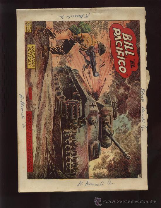 Tebeos: HAZA&Ntilde;AS BELICAS EXTRA N&ordm; 97 - Foto 1